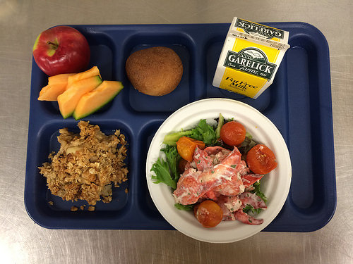 'Dig In to Local School Meals;' Maine Celebrates Farm to School with ...