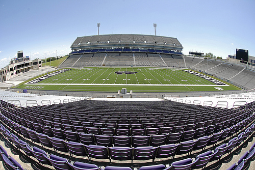 Synthetic Baseball Turf Installation at Kansas State University