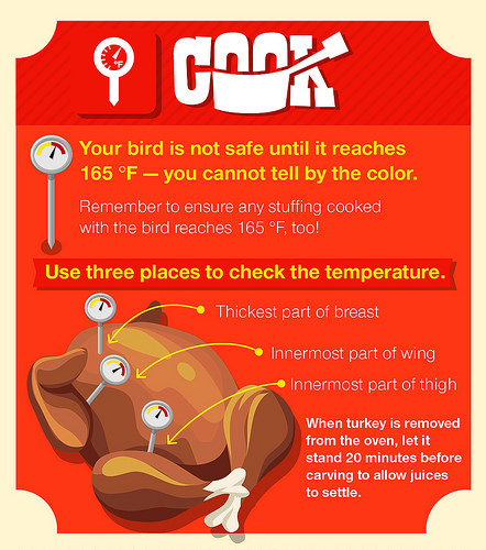 Here's another Winter Warmer follow-up tip: Where to place the thermometer  in your poultry house. - The thermometer should be placed at bird level  (see, By Profeeds