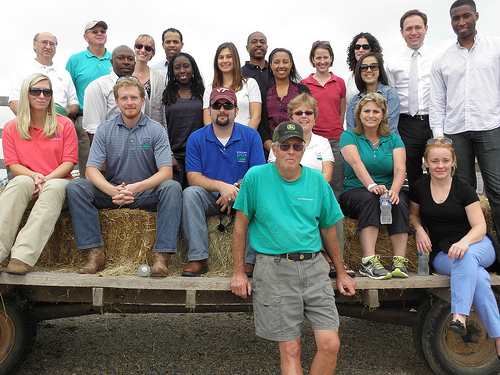 Virginia Farmers Sprout Agricultural Knowledge for White House Fellows ...