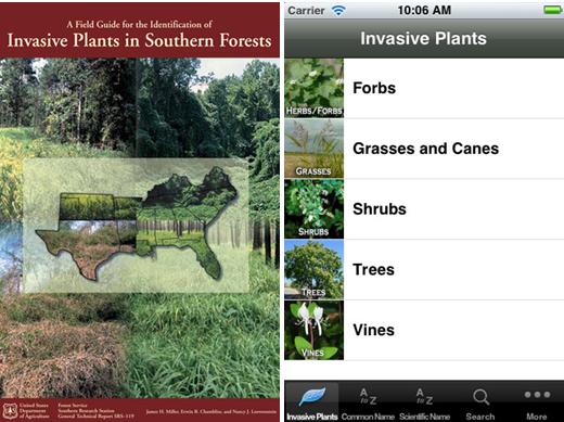 Finding And Controlling Invasive-Plants? There’s An App For That | USDA