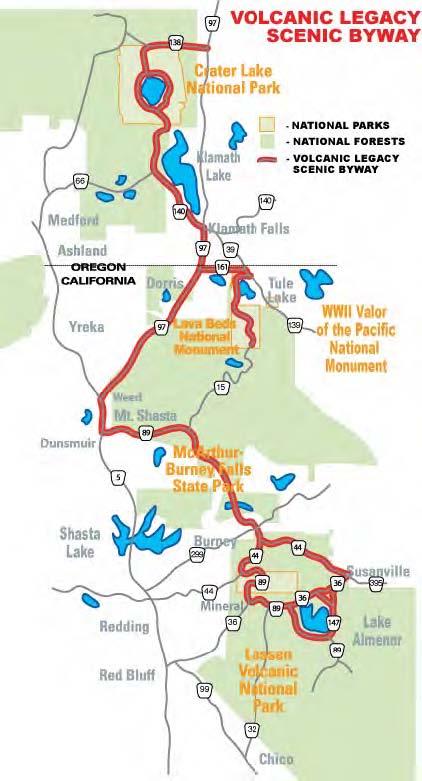 This Travel Season Take A Drive Through The Volcanoes Usda 9637