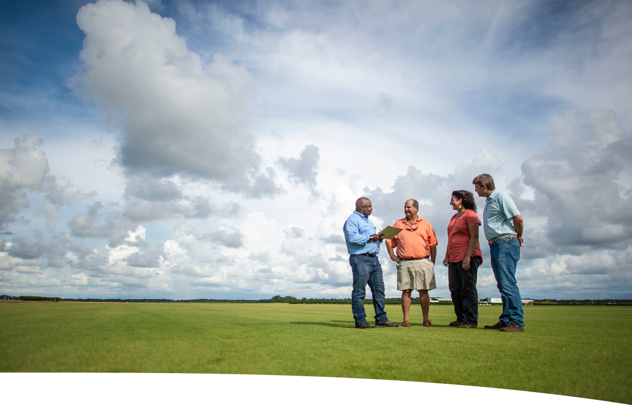 Discussing careers in a field